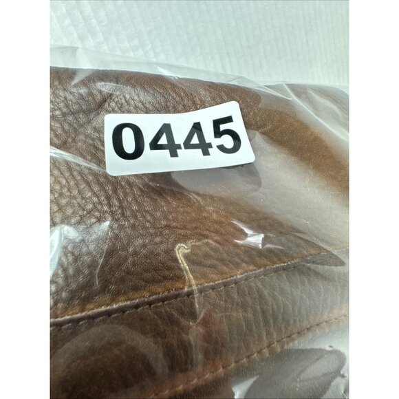 Made in Italy Women's 37 US7.5 Pullon Tall Riding Boot Burnished Distressed Leat - Picture 16 of 16